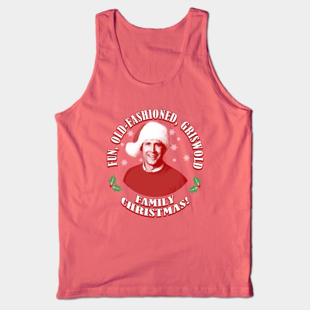 christmas vacation griswold family Tank Top by OniSide